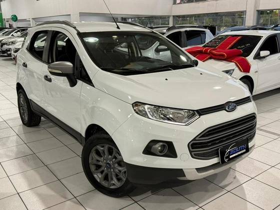 FORD ECOSPORT 1.6 FREESTYLE 16V FLEX 4P POWERSHIFT